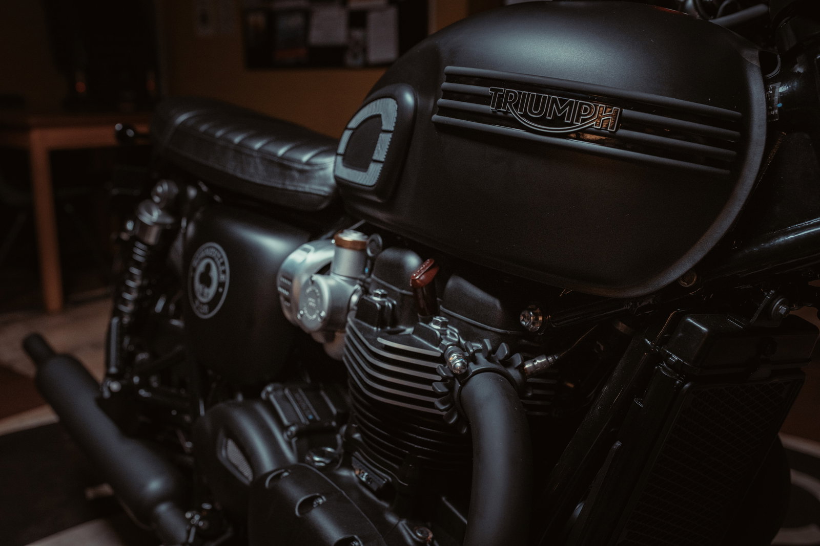 New limited edition Triumph Bonnevilles